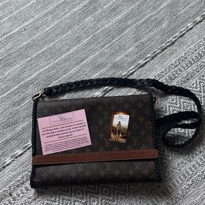 Authentic Vintage Large BoHo Louis Vuitton